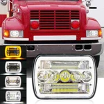 7X6" 5X7" Led Headlights Drl For International Harvester 4700 4800 4900 8100. Fixed Price $33.99.