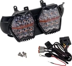 Letric Lighting GC7 Led 7" Headlight Kit Black Harley Davidson Road Glide. Fixed Price $512.01.