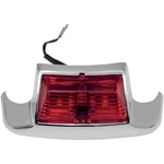 Drag Specialties Light With Red Lens Rear Fender Tip 2040-0582. Fixed Price $99.83.