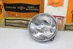 Harley-davidson Panhead Fl Shovelhead Headlamp Ring Guide Bulb Assembly Rebuilt. Fixed Price $60.00.