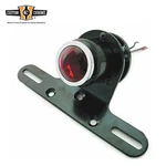 Universal Classic 1.25" Round Taillight Fits For Harley Cafe Racer Motorcycle. Fixed Price $26.99.