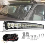 42" Curved Led Light Bar Roof Combo Offroad Wire For Toyota Tacoma 4RUNNER 95-04. Fixed Price $124.14.