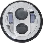 Pathfinder 3/4" Led Headlight With Full Halo Chrome HD5MCH. Fixed Price $94.34.