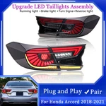 Led Tail Lights For Honda Accord 10TH Gen 2018-2022 Smoked Sequential Rear Lamp. Fixed Price $259.00.