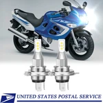 Headlights For Suzuki Katana GSX600F 1988-2006 GSX1100F 88-93 6000K Led Bulb. Fixed Price $16.83.