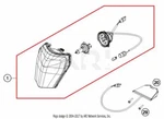 New Oem Husqvarna Front Headlight Lamp Assembly 2016. Fixed Price $189.95.