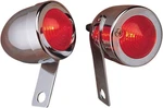 Drag Specialties Bullet Marker Lights Red Dual Filament Motorcycle DS-280070. Fixed Price $22.21.