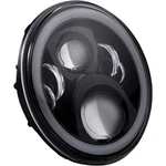 Custom Dynamics 7" Headlamp With Adapter Black PG-7-14-B. Fixed Price $249.95.