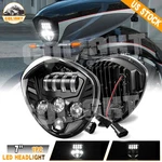 For Victory Cross Country Motorcycle 7" Led Headlight High/low Beam Drl Headlamp. Fixed Price $92.82.