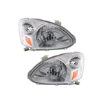 For Toyota Echo 2003-2005 Headlights Driver And Passenger Side Pair Halogen. Fixed Price $297.13.