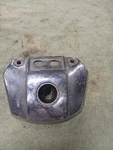 Stock Harley Ironhead Shovelhead Headlight Visor/mount For 1971-1973 Fx Xl. Fixed Price $41.00.
