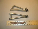 Yamaha Rear Footrest Bracket Set 5SL-27440-00-00 YZF-R6 Lm. Fixed Price $14.95.