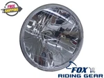 Nos Oem Indian Dual Halogen Headlight Assy 7" Chief Classic Dark Horse - 2412821. Fixed Price $119.99.