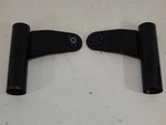 Nos Oem 1975-1983 Yamaha XS400 Front Fork Headlight Mount Ears Brackets Black. Fixed Price $24.99.