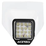 Acerbis Vsl Led Headlight For Husqvarna/ktm - White 2801996811. Fixed Price $141.76.