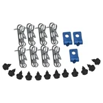Fuel Line Clip Clamp Bracket Kit With Return 1971-76 Buick Electra Rivera 16PC. Fixed Price $39.00.