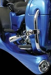 Trike Chrome Accent Rings For Trax Fog Lights Motorcycle Street Bike. Fixed Price $38.50.