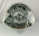 American Ironhorse Piaa Led Headlight Chrome Housing X0773. Fixed Price $128.25.