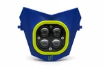 Sherco Led Headlight Enduro 2024 2025 2026 High Low Beam Blue Lit. Fixed Price $133.00.