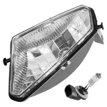 Caltric Left Headlight & Bulb For Polaris 2410735 2410425. Fixed Price $46.00.
