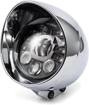 5" Motorcycle Headlight Refit Vintage Lamp For Chopper Bobber Sliver. Fixed Price $68.88.