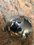 Harley Davidson 6 " Front Headlight Shell Assembly, Used. Fixed Price $70.00.