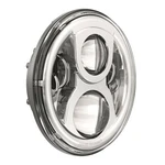 J.w. Speaker Chrome 8700 Evo 2 Dual Burn Headlight 554961. Fixed Price $359.79.
