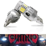 No Hyper Flash Switchback Led For Jeep Jl Wrangler 2018+ Sport Front Turn Lights. Fixed Price $23.95.