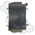 2005 Yamaha Yzf R6 Engine Radiator Motor Cooler Cooling Radiater Dual Fan. Fixed Price $41.21.