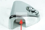 Harley Touring Road King Nacelle Ignition Trim Panel Cover 67866-03 Cracked. Fixed Price $67.50.
