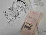Honda Oem Nos, Headlight Adjuster Screw, CB750 Etc. 33103-MW3-610, 33103-300-003. Fixed Price $6.70.