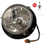 7" Headlight Flat Assembly With H4 Halogen Lamp Fit: 1997-2011 Kenworth 2000. Fixed Price $14.00.