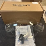 Triumph Tiger 1200 Oem Accessory Headlight Guard New A9830148. Fixed Price $100.00.