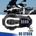 E24 Approved Led Headlight For Bmw R1200GS Adventure Models 2004-2012 Hi/lo Drl. Fixed Price $168.00.