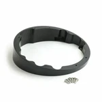 For Harley Road Glide Street Electra Raked Headlight Bezel Adapter. Fixed Price $69.99.