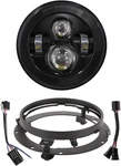 7 Inch Led Headlight With Mounting Bracket For Touring Street Glide Road King. Fixed Price $133.94.