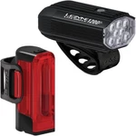 Lezyne Lite Drive 1200+ And Strip Pro 400+ Pair Bicycle Light Set. Fixed Price $144.99.