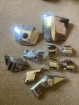 Chrome Parts Lot Harley Davidson Sportster 1995 Oem 1200 Hd Orig 67806-92 +more!. Fixed Price $99.99.