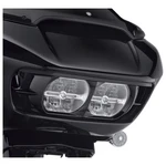 Oem Harley-davidson 61400412DH Vivid Black Road Glide Headlamp Trim 2015-2023. Fixed Price $113.95.