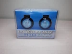 Rally Lazer White H.i.d. Style Driving Light Kit. Fixed Price $20.13.