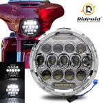 Dot 7"INCH Led Headlight Hi-low Beam For Harley Davidson Touring Road King Motor. Fixed Price $31.86.