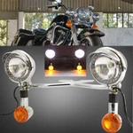 Passing Driving Auxiliary Lights Kit For Yamaha Star Venture Royale Deluxe. Fixed Price $91.00.