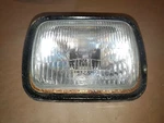 GPZ550 Kawasaki Front Headlamp Assembly. Fixed Price $55.00.