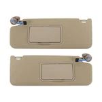 Lablt Sun Visor For Honda Pilot 2017-2021 Beige Front Right 2PCS W/light. Fixed Price $48.43.