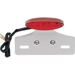 Drag Specialties 2010-0387 Mini Led Cat Eye Taillight With License Plate Mount. Fixed Price $83.41.