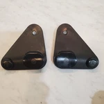 Harley 15-UP Road Glide Fltr Lamp Light Mounting Brackets Part Kit 68000184. Fixed Price $19.99.