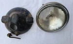 1979 1980 Kawasaki KZ1000ST KZ1000E Oem Front Head Light Lamp Ring Bucket. Fixed Price $99.95.