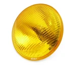 7" Halogen H4 Motorcycle Headlight - Amber Vintage Cafe Racer Bobber Chopper. Fixed Price $40.95.