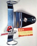 Nos Genuine Suzuki Rh Headlight Bracket 51530-49470 Chrome 1983 GS850G GS1100G. Fixed Price $67.89.