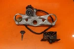 05-06 Kawasaki Ninja ZX6R Oem Ignition Lock Key Set And Seat. Fixed Price $200.00.